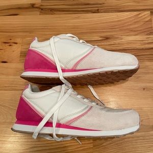 J Crew Factory size 10 sneakers. Worn 2x.